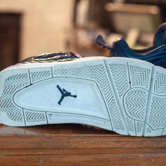 Air Jordan4 Retro PRM 'Obsidian' - 2016 - Picture 3 of 3